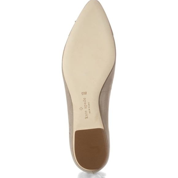 ⚠️ON HOLD⚠️NIB ADORABLE KATE SPADE FLATS - Picture 7 of 8